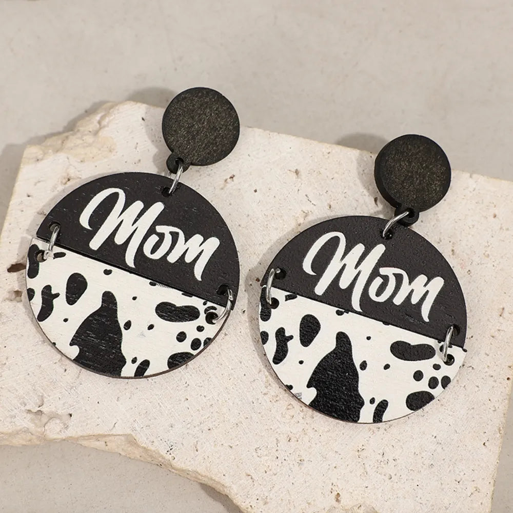 Leopard Earrings